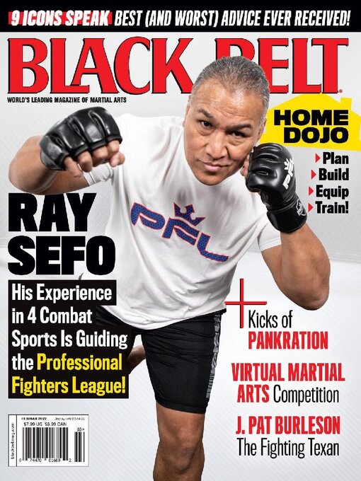 Title details for Black Belt Magazine by Black Belt Magazine 1000 LLC - Available